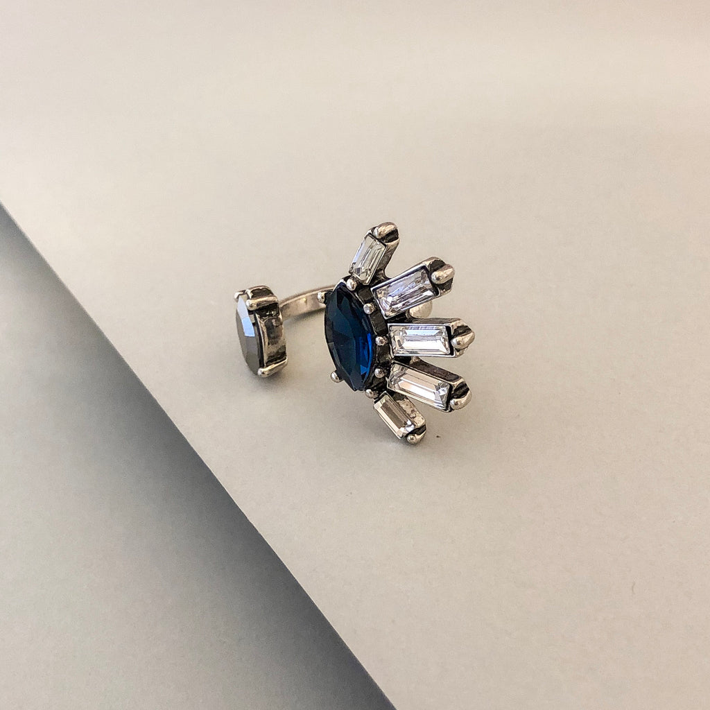 Leona Open Cocktail Ring