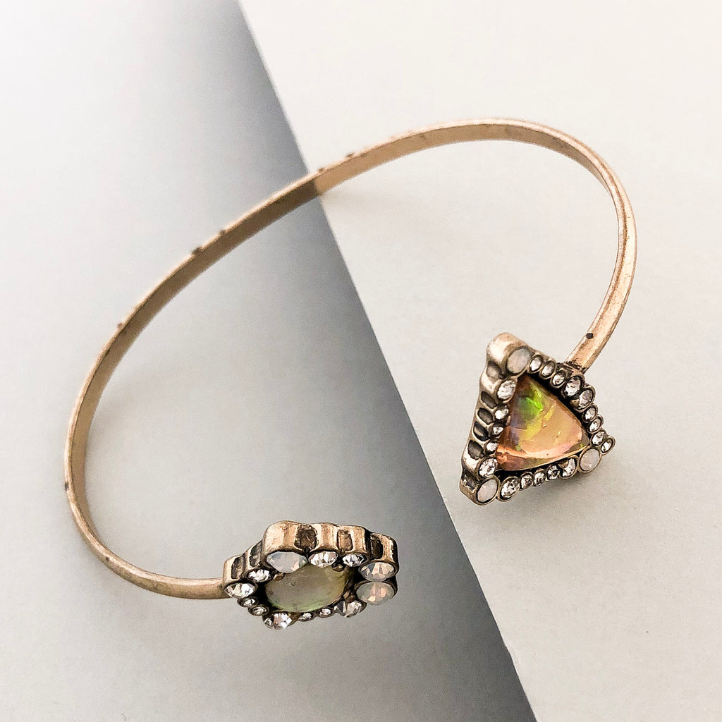 Sunset Shimmer Cuff Bracelet