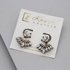 Gloria Divine Ear Jacket Earrings