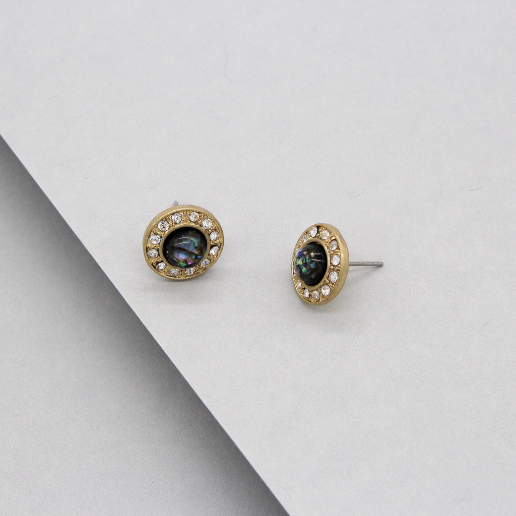 Trinity Stud Ear Jacket Earrings