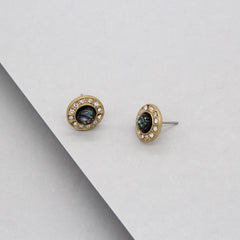 Trinity Stud Ear Jacket Earrings