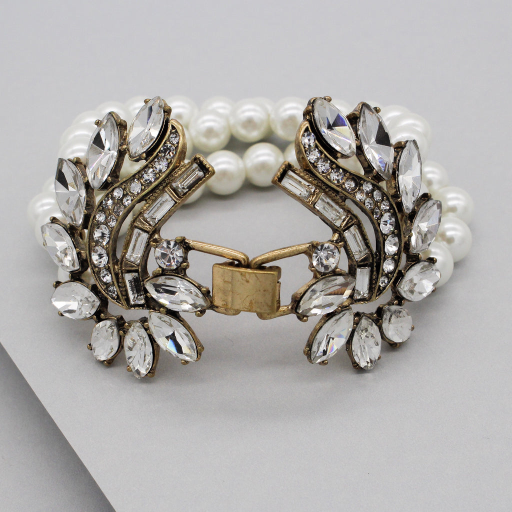 Gianna Heirloom Pearl Bracelet