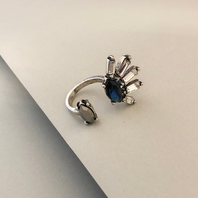 Leona Open Cocktail Ring