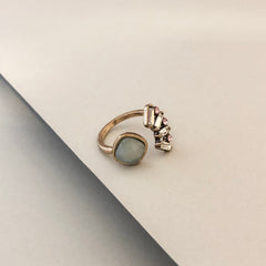 Amora Open Cocktail Ring