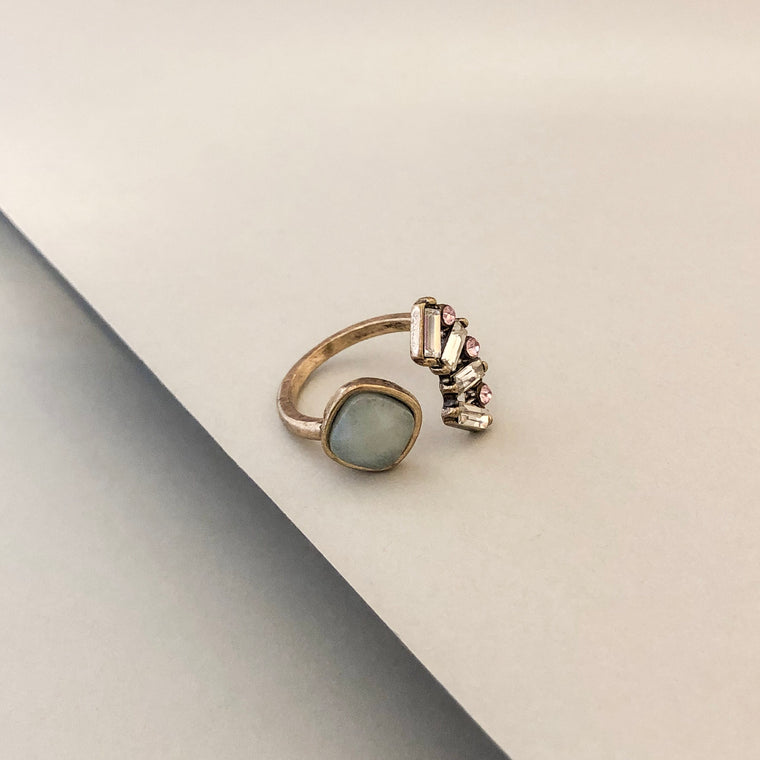 Amora Open Cocktail Ring