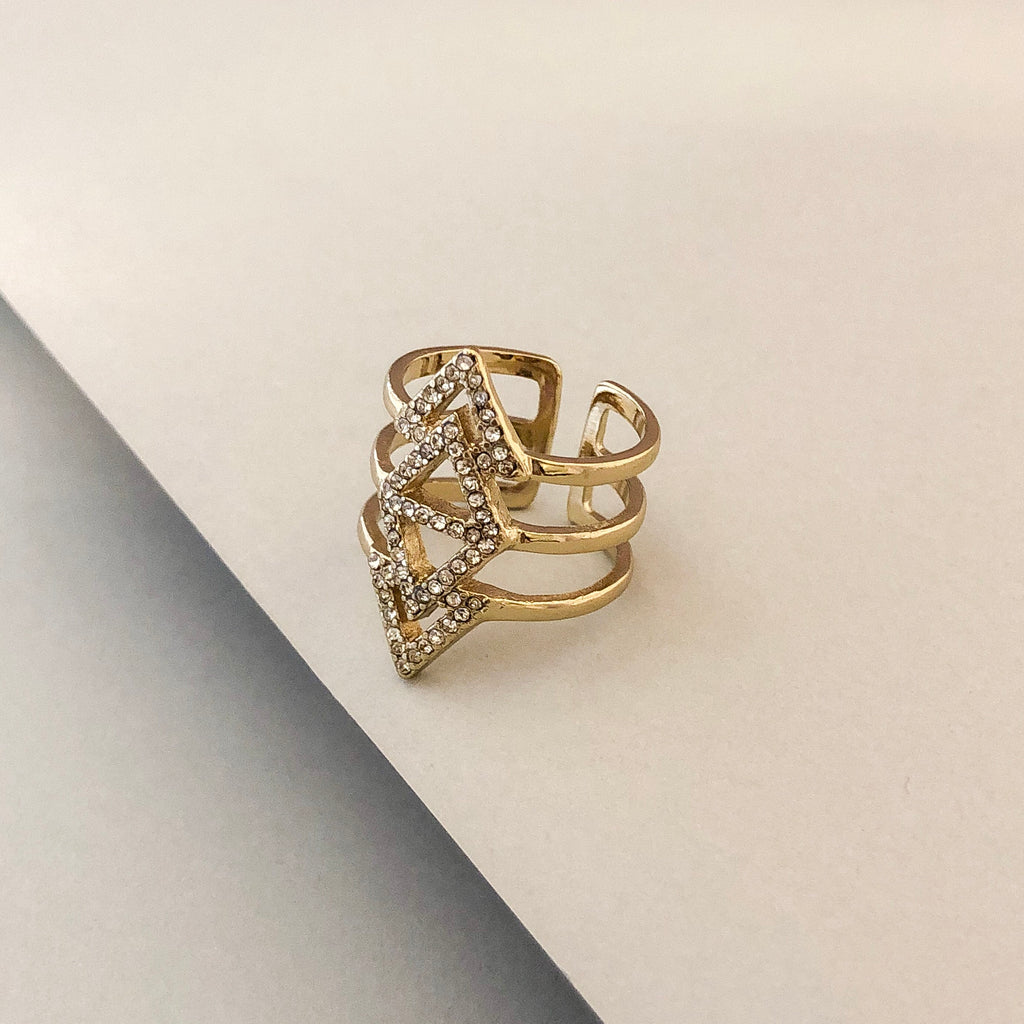 Jammie Cocktail Ring