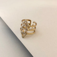 Jammie Cocktail Ring