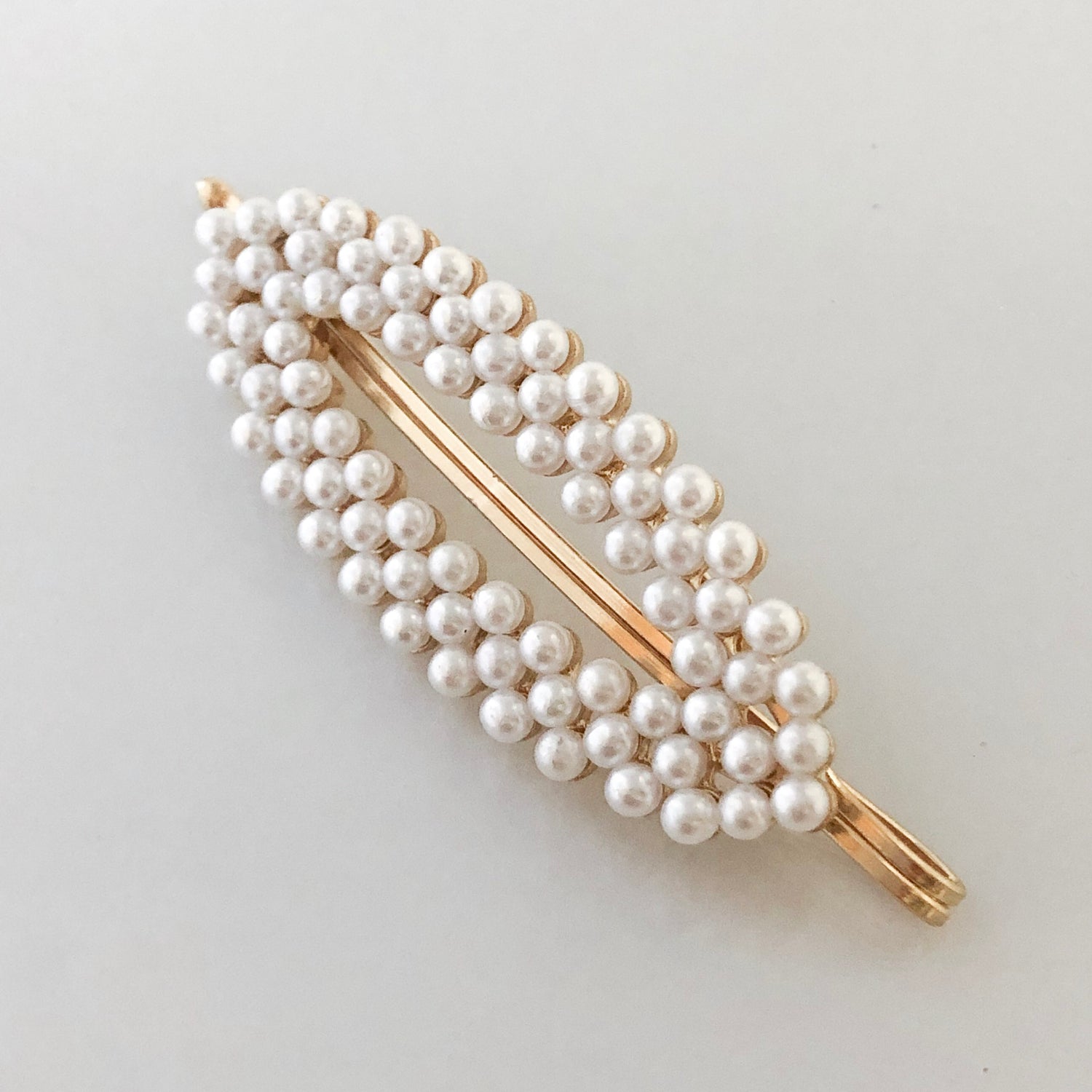 Alanna Pearl Hair Barrette