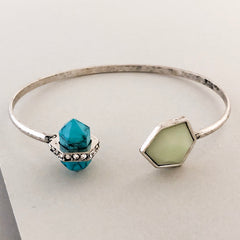 Pacific Turquoise Cuff Bracelet