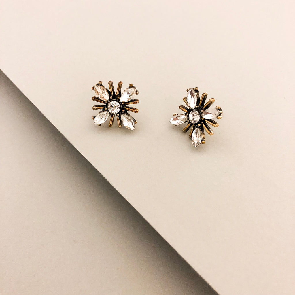 Celeste Star Ear Jacket Earrings