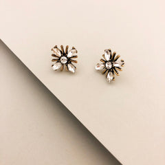 Celeste Star Ear Jacket Earrings
