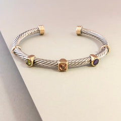 Stack It Up Bracelet Cuff- Multi