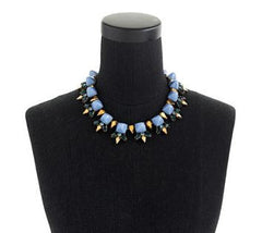 Luxe Crystal Spike Collar Necklace