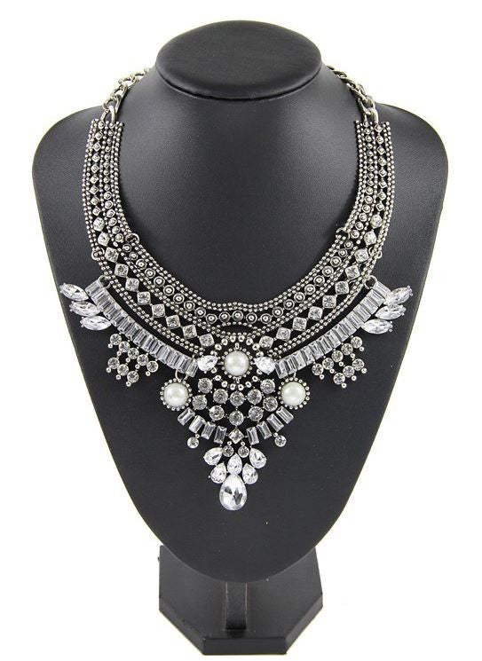 Boho Elegance Statement Necklace