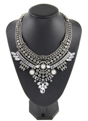Boho Elegance Statement Necklace