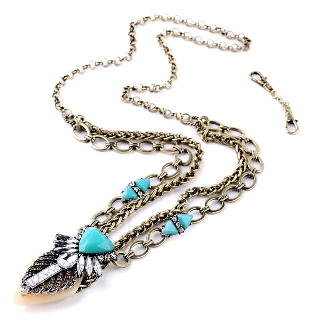 Two Way Southern Layered Necklace