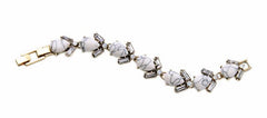 Marble Teardrop Link Bracelet