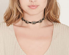 Wild Western Choker Necklace