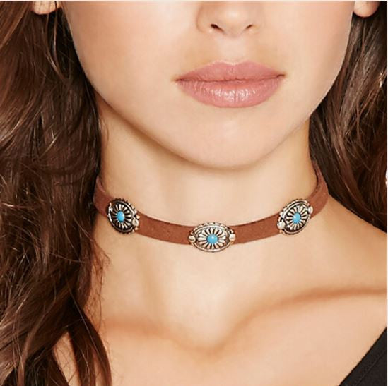 Southern Charm Choker Necklace