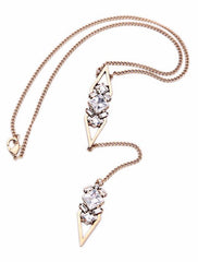 Y-Not Sparkle & Shine Necklace