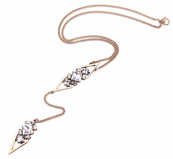 Y-Not Sparkle & Shine Necklace